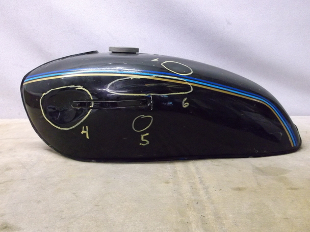1978 to 1979 Suzuki GS400 Gas Tank | eBay