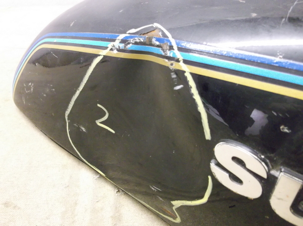1978 to 1979 Suzuki GS400 Gas Tank | eBay