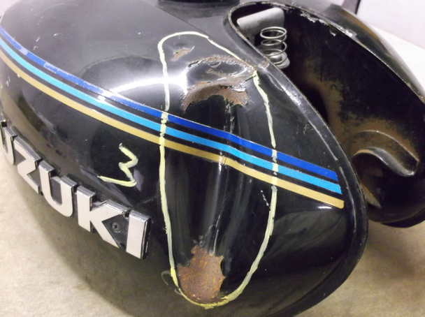 1978 to 1979 Suzuki GS400 Gas Tank | eBay