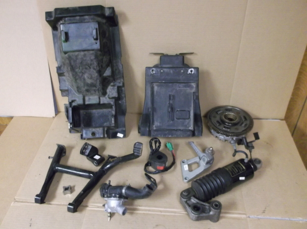 Box of Used Parts for 1993-98 Kawasaki ZX600E | eBay