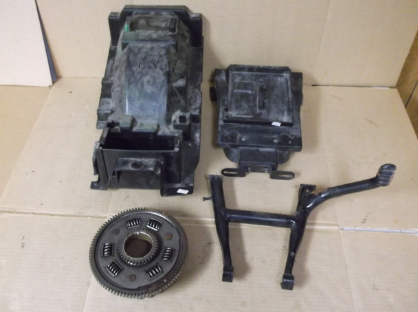 Box of Used Parts for 1993-98 Kawasaki ZX600E | eBay