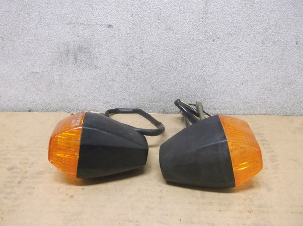 2 Turn Signal Assemblies for 1988 Kawasaki ZX750F Ninja | eBay