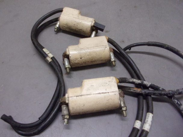 Pair of Used Ignition Coils (#129700) for 1981-1983 Suzuki GS850