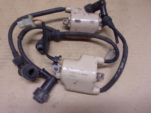 Used 2 Nippondenso Ignition Coils #129700 For? | eBay