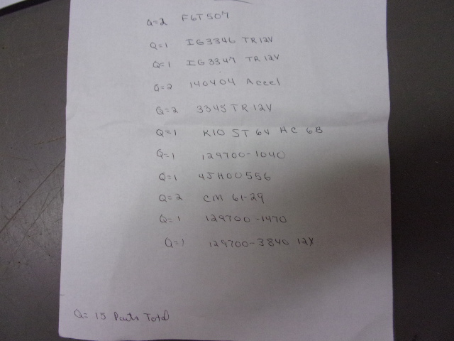 その他 H Box of 15 Assorted Used Ignition Coils for Vintage Japanese Bikes